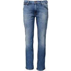 Wrangler Vert Jeans Wrangler Larston Country Boy Taille