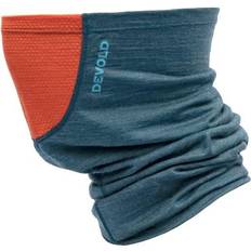 Grijs - Man Arm- en Beenwarmers Devold Running Headover - Oranje