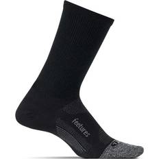 Feetures Elite Ultra Light Mini Crew Socks - Black