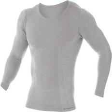 langærmet t-shirt merino uld herre LS11600