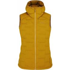 Women - Yellow Vests Rab Women's Cubit Stretch Down Vest - Dark Butternut