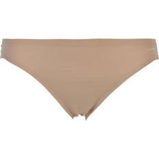 Calvin Klein Culotte Beige En Nylon - Noir