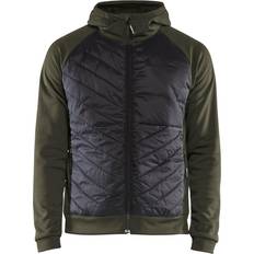 Blåkläder hybridsweatshirt olivengrøn/sort