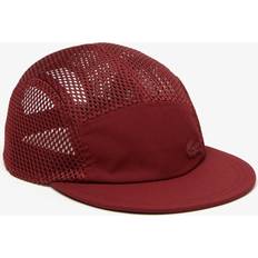 Lacoste Vita Huvudbonader Lacoste 5-Panel Keps - White
