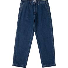 Amarillo - Hombre Pantalones vaqueros Obey Carpenter Denim Pants Men's Azul Talla