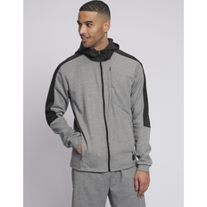 Hummel Giacca Della Tuta Con Zip - Blu Atlantico