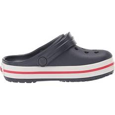 Pantoffeln Crocs Crocband Clog - Navy/Red