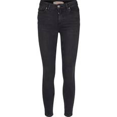 Pieces Woman Jeans Pieces Pcdelly SKN MW CR Bl212ba/noos BC Dam Skinny