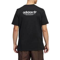 adidas Adidas 4.0 Logo Ss Tee Mens Short Sleeve T-Shirt Cardboard/bluebird