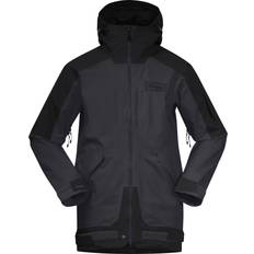 Bergans myrkdalen Bergans Myrkdalen V2 Insulated Men's Jacket Solidcharcoal/Black/Beseen Yel