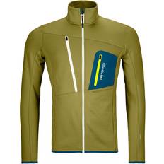 Ortovox Herre Overdele Ortovox Fleece Grid Jacket XL - Pacific Green