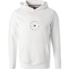 Tommy Hilfiger Vêtements Tommy Hilfiger Logo Hoodie - Grey