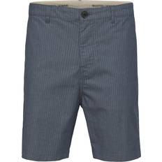 Selected Rosa Byxor & Shorts Selected Alpha Airman Shorts Cargo - Jet Stream White