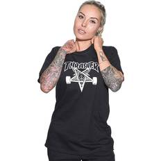 Kleding Thrasher Skate T-Shirt - Zwart