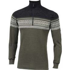 Klær Aclima DesignWool Marius Mock Neck with Zip Man - Nordmarka