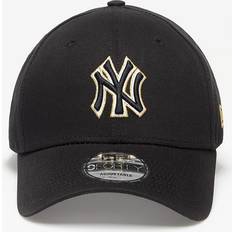 New Era 9Forty Cap - Metallic Chicago Bulls - Schwarz