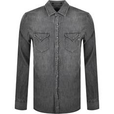 Replay Long Sleeved Denim Shirt