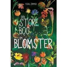 Den store bog om blomster (Hardcover)