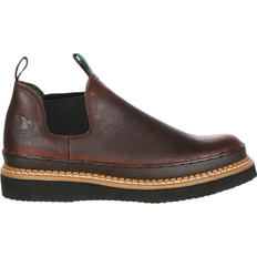 Men - Slip-On Chukka Boots Georgia Romeo M - Soggy Brown