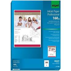 Inkjet printer Sigel Inkjet Paper Professional IP286 Inkjet printer paper A4 160 g/m² 100 sheet Bright white