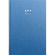 Kalender 2021 Burde Tidjournal 2021 blå kartong