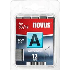 Marron Agrafeuses et Agrafes Novus Agrafe Typ 53 Klammer 11.3 mm 12 mm 0,75 mm Rouge