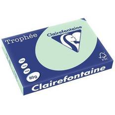 Verde Papeles de copia Clairefontaine Papel A3 500h 80 G A3 Verde Fsc 1882c