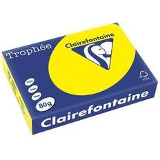 Amarillo Papeles de oficina Clairefontaine Papel Para Impresora Trophee A4 80 g Paquete de 500 hojas