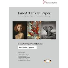 Hahnemuhle Digital Fineart Test Pack White White