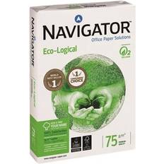 Copy Paper on sale Navigator Eco-Logical Paper 75gm A4 (Pack of 2500) NAVA475