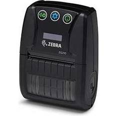 Zebra Etikettskrivare & Märkmaskiner Zebra ZQ21A0E12KE00 ZQ210 Direct Thermal PrinterMonochromePortable