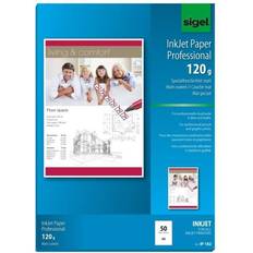 Inkjet printer Sigel Inkjet Paper Professional IP182 Inkjet printer paper A4 120 g/m² 50 sheet Bright white