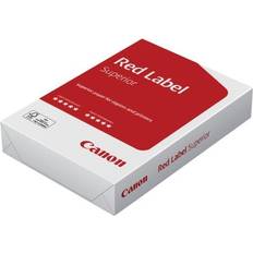 Rouge Papiers à copier Canon Red Label Superior FSC datapapper A4 (210x297 mm) 250 ark Vit