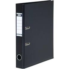 ELBA Brevordner Strong-Line PP A4 sort smal 50 mm (10 stk