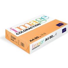 Image Coloraction kulørt kopipapir A4 80g NEOOR Neon Orange Acapulco 80g/m² 500stk