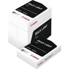 Zwart Kopieerpapieren Canon Black Label Zero Paper A4 75gsm (Pack of 2500) White