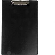 Q-CONNECT Rapesco Clipboard Foolscap PVC, black