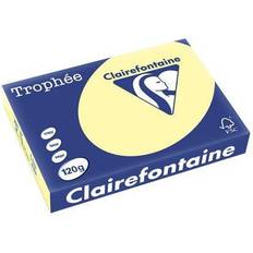 Giallo Carta per fotocopie Clairefontaine Kopieringspapper TROPHEÉ A4 120g Ljusgul 250/FP