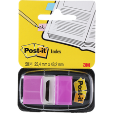 Lilla Sticky Notes 3M Post-it Indexfaner 25,4x43,2 lilla