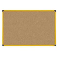 Bi-Office Ultrabrite Cork Notice Board