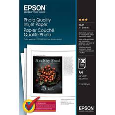 Epson Fotopapier Epson Photo Quality Inkjet Paper A4 100-pack 102g/m² 100Stk.