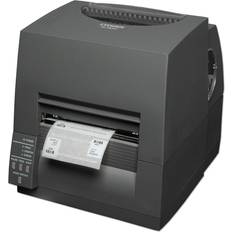 Citizen Mærkningsmaskiner & Etiketter Citizen CL-S631II Etiketprinter direkte termisk/termisk overførsel Rulle (11,8 cm) 300 dpi op til 100 mm/sek. USB, RS232 sort