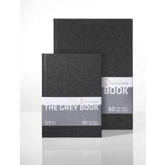 Skizzen- & Zeichenblöcke Hahnemuhle The Grey Book A 4 Hochformat 120 g