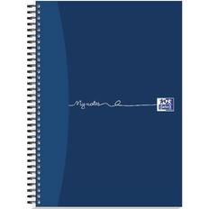 Oxford MyNotes Wirebound Notebook 200 Pages A5 (3 Pack) 100082372