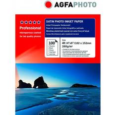 AgfaPhoto Photo Professional Photo Paper 260 g Satin 10x15 100 Sh