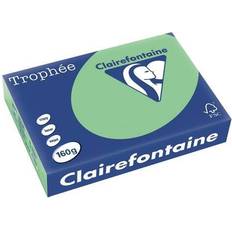 Gröna Kopieringspapper Clairefontaine Kop.ppr A4 160G naturgrön