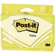 Post-it 3M Note Adhésive 76 mm x 127 mm Jaune 100 Feuilles