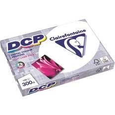 Papiers à copier Clairefontaine 125 Feuilles Papier DCP 300g A4 210x297 mm Certifié FSC