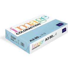 Image Coloraction kulørt kopipapir A3 80g OBL70 Iceblue Iceberg 80g/m² 500stk