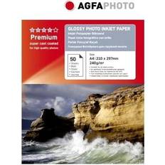 A4 glossy inkjet AGFAPHOTO Fotopapper A4 AgfaPhoto blank finish 240g Inkjet AP24050A4